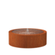 Adezz Adezz Watertafel Cortenstaal Rond 120x40cm Adezz Adezz Watertafel Cortenstaal Rond 120x40cm
