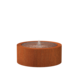 Adezz Adezz Watertafel Cortenstaal Rond 100x40cm Adezz Adezz Watertafel Cortenstaal Rond 100x40cm
