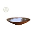 Adezz Waterschaal Cortenstaal Adezz 100x21cm Adezz Waterschaal Cortenstaal Adezz 100x21cm