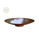 Adezz Waterschaal Cortenstaal Adezz 120x21cm Adezz Waterschaal Cortenstaal Adezz 120x21cm