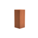 Adezz Adezz Pedestal Corten Steel Square 50x50x120cm Adezz Adezz Pedestal Corten Steel Square 50x50x120cm