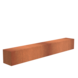 Adezz Adezz Sokkel Cortenstaal Rechthoek 300x40x40cm Adezz Adezz Sokkel Cortenstaal Rechthoek 300x40x40cm