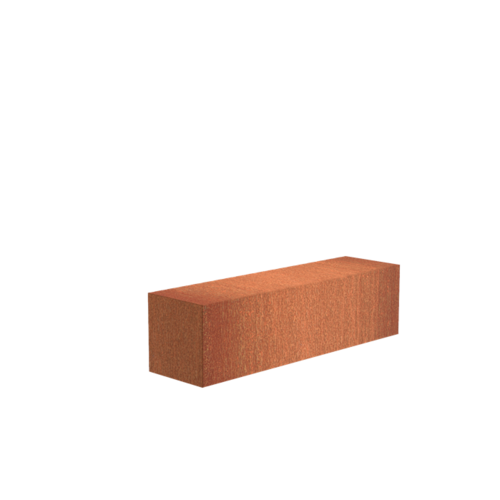 Adezz Producten Adezz Sokkel Cortenstaal Rechthoek 150x40x40cm Adezz Producten Adezz Sokkel Cortenstaal Rechthoek 150x40x40cm