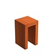 Adezz Adezz U-plinth Corten steel Square 50x50x80cm Adezz Adezz U-plinth Corten steel Square 50x50x80cm