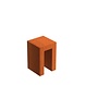 Adezz Adezz U-Sockel Cortenstahl Quadrat 40x40x60cm Adezz Adezz U-Sockel Cortenstahl Quadrat 40x40x60cm