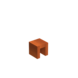 Adezz Adezz U-Sockel Cortenstahl Quadrat 40x40x40cm Adezz Adezz U-Sockel Cortenstahl Quadrat 40x40x40cm