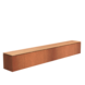 Adezz Adezz Bank Corten Stahl Rechteck 300x40x43cm Adezz Adezz Bank Corten Stahl Rechteck 300x40x43cm