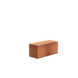 Adezz Adezz Bank Cortenstaal Rechthoek 100x40x43cm Adezz Adezz Bank Cortenstaal Rechthoek 100x40x43cm