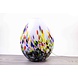 Tischlampe Glas Murrina weiß 38cm Tischlampe Glas Murrina weiß 38cm