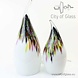 Tischlampe Glas Casper Murrina 45cm Tischlampe Glas Casper Murrina 45cm