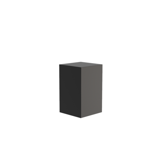 Adezz Producten Adezz Sockel Aluminium Quadrat 50x50x80cm Adezz Producten Adezz Sockel Aluminium Quadrat 50x50x80cm