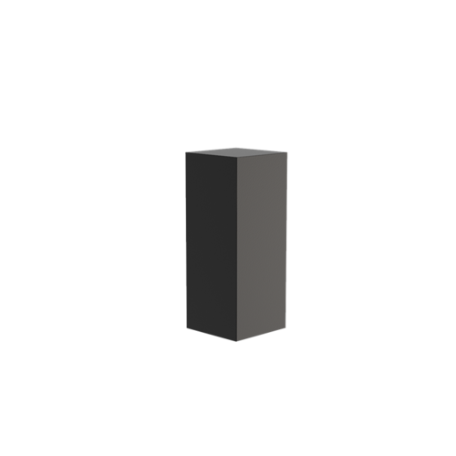 Adezz Producten Adezz Sockel Aluminium Quadrat 40x40x100cm Adezz Producten Adezz Sockel Aluminium Quadrat 40x40x100cm