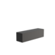 Adezz Adezz Sokkel Aluminium Rechthoek 150x40x40cm Adezz Adezz Sokkel Aluminium Rechthoek 150x40x40cm