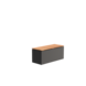 Adezz Adezz Bank Aluminium Rechthoek 100x40x43cm Adezz Adezz Bank Aluminium Rechthoek 100x40x43cm