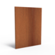 Adezz Adezz Garden panel Corten steel Closed panel 135x5x180cm Adezz Adezz Garden panel Corten steel Closed panel 135x5x180cm