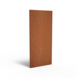 Adezz Adezz Garden panel Corten steel Closed panel 80x5x180cm Adezz Adezz Garden panel Corten steel Closed panel 80x5x180cm