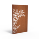 Adezz Adezz Garden Panel Corten Steel Bamboo Left 110x5x180cm Adezz Adezz Garden Panel Corten Steel Bamboo Left 110x5x180cm