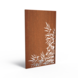 Adezz Adezz Gartenpaneel Corten Stahl Bambus Rechts 110x5x180cm Adezz Adezz Gartenpaneel Corten Stahl Bambus Rechts 110x5x180cm