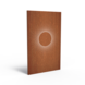 Adezz Adezz Garden panel Corten steel Sun eclipse 110x5x180cm Adezz Adezz Garden panel Corten steel Sun eclipse 110x5x180cm
