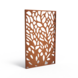 Adezz Adezz Garden Panel Cortenstahl Löcher 110x5x180cm Adezz Adezz Garden Panel Cortenstahl Löcher 110x5x180cm