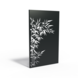 Adezz Adezz Tuinpaneel Aluminium Bamboe Links 110x5x180cm Adezz Adezz Tuinpaneel Aluminium Bamboe Links 110x5x180cm
