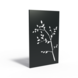 Adezz Adezz Tuinpaneel Aluminium Tak met knoppen 110x5x180cm Adezz Adezz Tuinpaneel Aluminium Tak met knoppen 110x5x180cm