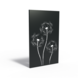 Adezz Adezz Tuinpaneel Aluminium Paardenbloem 110x5x180cm Adezz Adezz Tuinpaneel Aluminium Paardenbloem 110x5x180cm