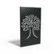 Adezz Adezz Garden Panel Aluminium Baum großer Stamm 110x5x180cm Adezz Adezz Garden Panel Aluminium Baum großer Stamm 110x5x180cm