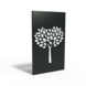 Adezz Adezz Tuinpaneel Aluminium Boom dunne stam 110x5x180cm Adezz Adezz Tuinpaneel Aluminium Boom dunne stam 110x5x180cm