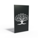 Adezz Adezz Garden Panel Aluminium Baum mit Wurzeln 110x5x180cm Adezz Adezz Garden Panel Aluminium Baum mit Wurzeln 110x5x180cm