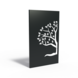 Adezz Adezz Gartenpaneel Aluminium Baum halb links 110x5x180cm Adezz Adezz Gartenpaneel Aluminium Baum halb links 110x5x180cm