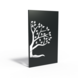 Adezz Adezz Gartenpaneel Aluminium Baum halb rechts 110x5x180cm Adezz Adezz Gartenpaneel Aluminium Baum halb rechts 110x5x180cm