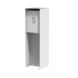 Adezz Adezz Briefkasten Aluminium Flyn 35x35x115cm Adezz Adezz Briefkasten Aluminium Flyn 35x35x115cm