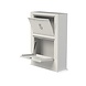 Adezz Adezz Brievenbus Aluminium Paca 87x30x125cm Adezz Adezz Brievenbus Aluminium Paca 87x30x125cm