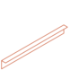 Adezz Adezz Edge Locking Corten Steel Set (25 pieces) 2300x2x100mm Adezz Adezz Edge Locking Corten Steel Set (25 pieces) 2300x2x100mm
