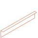 Adezz Adezz Edge Locking Corten Steel Set (25 pieces) 2300x3x150mm Adezz Adezz Edge Locking Corten Steel Set (25 pieces) 2300x3x150mm