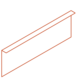 Adezz Adezz Kantopsluiting Cortenstaal Gezet (25 stuks) 2300x3x290mm Adezz Adezz Kantopsluiting Cortenstaal Gezet (25 stuks) 2300x3x290mm