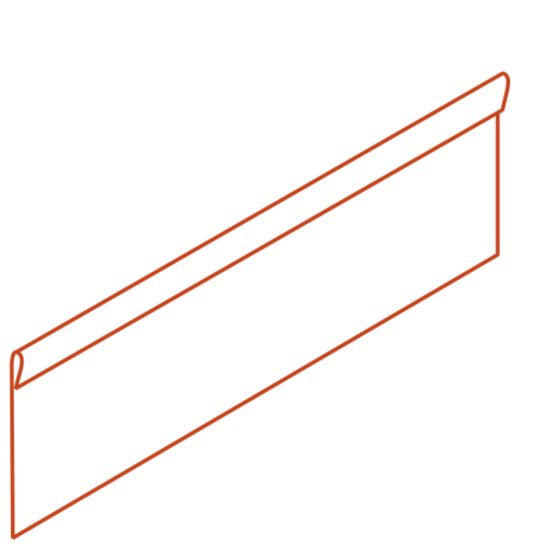 Adezz Producten Adezz Kantopsluiting Cortenstaal Geplet (10 stuks) 2300x3x290mm Adezz Producten Adezz Kantopsluiting Cortenstaal Geplet (10 stuks) 2300x3x290mm