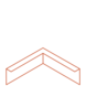 Adezz Adezz Edge Locking Corten Steel Corner Set 30x30x15cm Adezz Adezz Edge Locking Corten Steel Corner Set 30x30x15cm