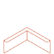 Adezz Adezz Edge Locking Corten Steel Corner Set 30x30x20cm Adezz Adezz Edge Locking Corten Steel Corner Set 30x30x20cm