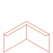 Adezz Adezz Edge Locking Corten Steel Corner Set 30x30x29cm Adezz Adezz Edge Locking Corten Steel Corner Set 30x30x29cm