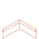 Adezz Adezz Edge Locking Cortenstahl Ecke abgeflacht 30x30x20cm Adezz Adezz Edge Locking Cortenstahl Ecke abgeflacht 30x30x20cm