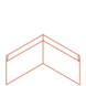 Adezz Adezz Edge Locking Corten Steel Corner Flattened 30x30x29cm Adezz Adezz Edge Locking Corten Steel Corner Flattened 30x30x29cm