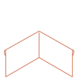 Adezz Adezz Edge Locking Corten Steel Corner Flattened (Rear) 30x30x29cm Adezz Adezz Edge Locking Corten Steel Corner Flattened (Rear) 30x30x29cm