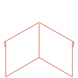 Adezz Adezz Edge Locking Corten Steel Corner Flattened (Rear) 30x30x39cm Adezz Adezz Edge Locking Corten Steel Corner Flattened (Rear) 30x30x39cm