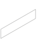 Adezz Adezz Edge Locking Galvanized Steel Straight (25 pieces) 2300x3x200mm Adezz Adezz Edge Locking Galvanized Steel Straight (25 pieces) 2300x3x200mm