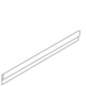 Adezz Adezz Edge Locking Galvanized Steel Flattened (10 pieces) 2300x2x100mm Adezz Adezz Edge Locking Galvanized Steel Flattened (10 pieces) 2300x2x100mm