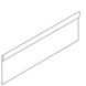Adezz Adezz Edge Locking Verzinkter Stahl abgeflacht (10 Stück) 2300x2x290mm Adezz Adezz Edge Locking Verzinkter Stahl abgeflacht (10 Stück) 2300x2x290mm