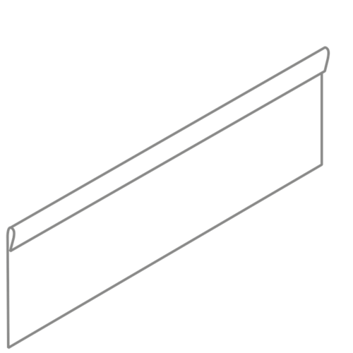 Adezz Producten Adezz Edge Locking verzinkter Stahl abgeflacht (25 Stück) 2300x3x290mm Adezz Producten Adezz Edge Locking verzinkter Stahl abgeflacht (25 Stück) 2300x3x290mm