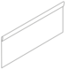 Adezz Adezz Edge Locking Galvanized Steel Flattened (10 pieces) 2300x2x390mm Adezz Adezz Edge Locking Galvanized Steel Flattened (10 pieces) 2300x2x390mm